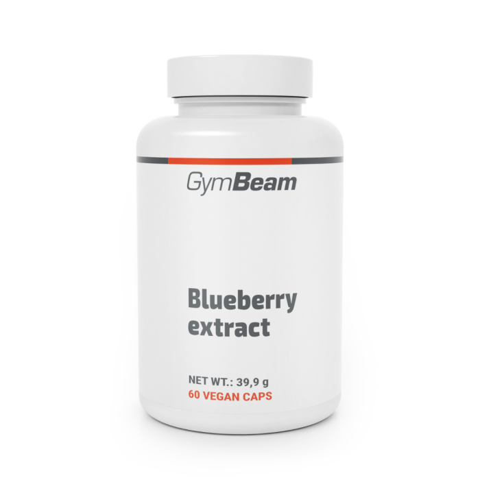 Blueberry Extract - GymBeam 60 caps