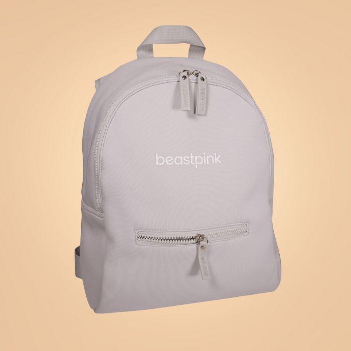 Bliss Backpack Grey - BeastPink single_variant