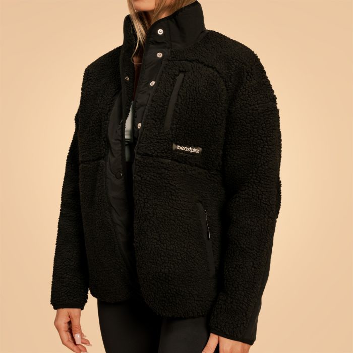 Women‘s Bliss Jacket Black - BeastPink S