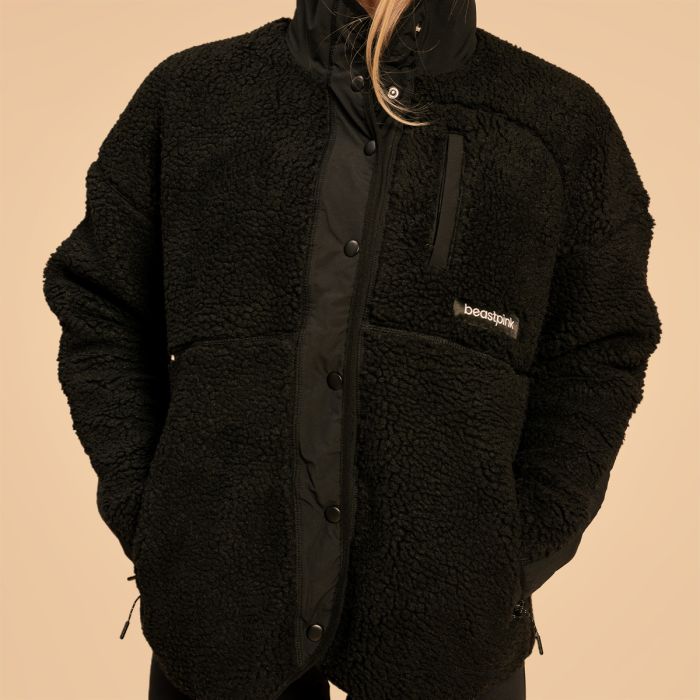 Women‘s Bliss Jacket Black - BeastPink S