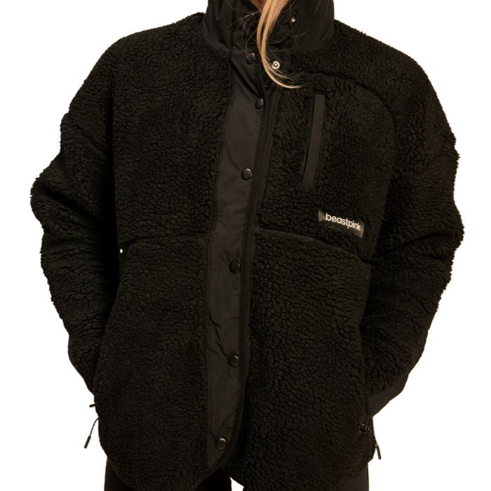 Women‘s Bliss Jacket Black - BeastPink S