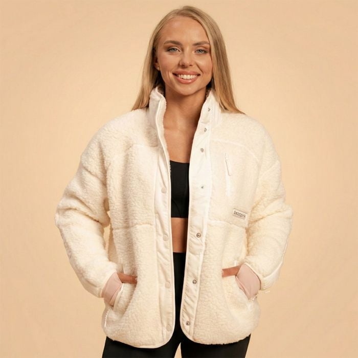 Women‘s Bliss Jacket Ivory - BeastPink S