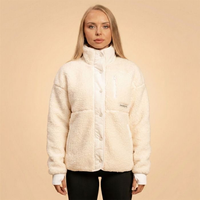 Women‘s Bliss Jacket Ivory - BeastPink S