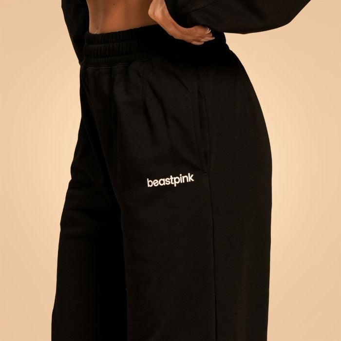 Women‘s Bliss Joggers Black - BeastPink L