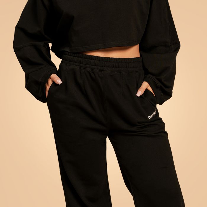 Women‘s Bliss Joggers Black - BeastPink L