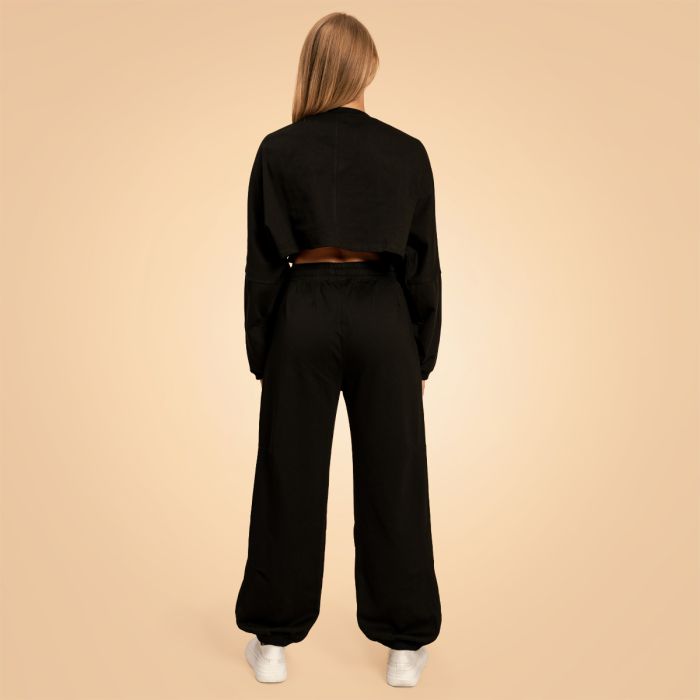 Women‘s Bliss Joggers Black - BeastPink L