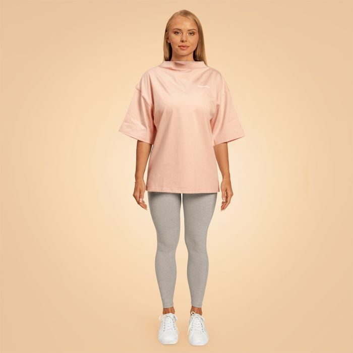 Women‘s Bliss Oversized Top Pink - BeastPink L