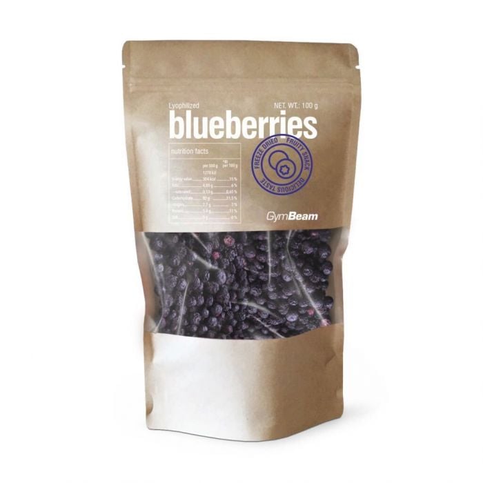 Lyophilized blueberries - GymBeam