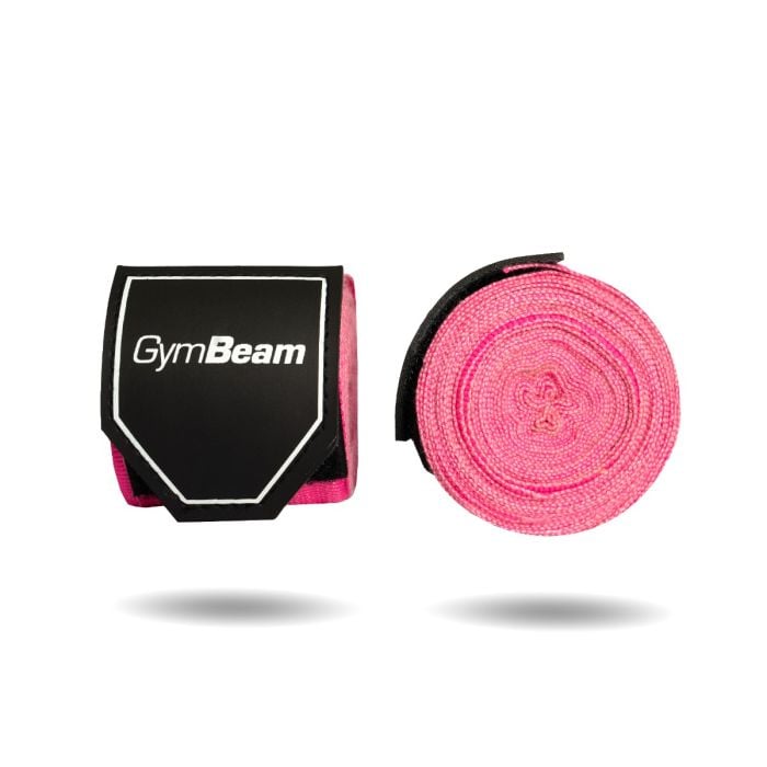 Boxing Bandages 4 m - GymBeam black