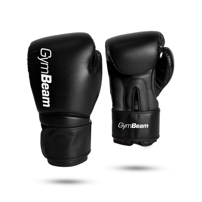 Boxing Gloves Striker Black - GymBeam 14 OZ