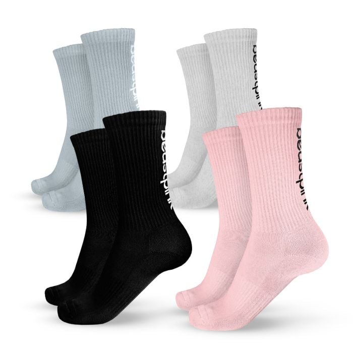 3/4 Socks 4Pack - BeastPink S