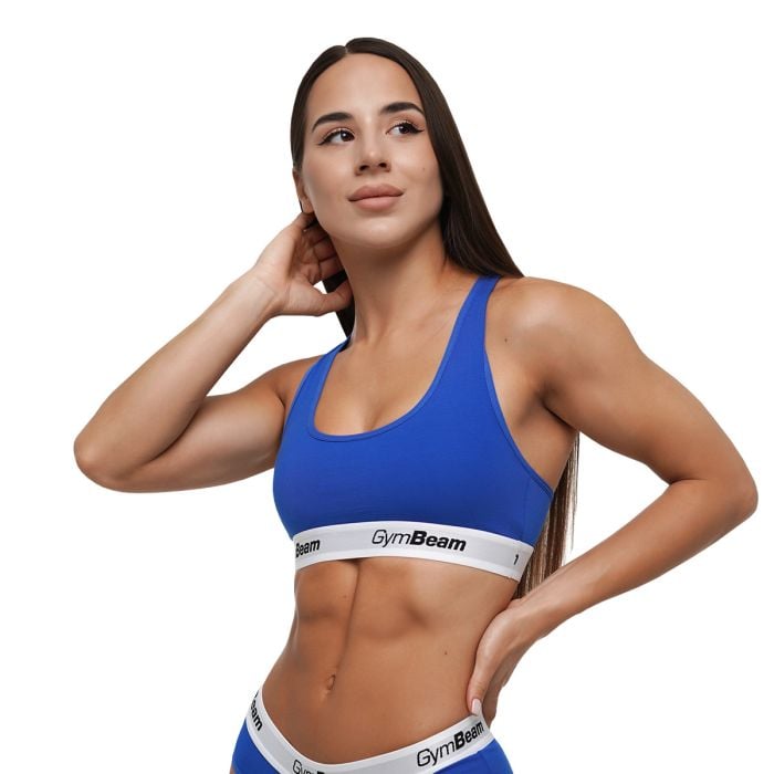 Grudnjak Bralette Royal Blue - GymBeam L
