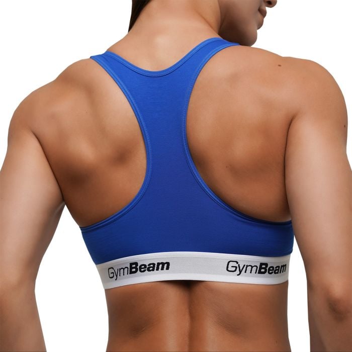Grudnjak Bralette Royal Blue - GymBeam L