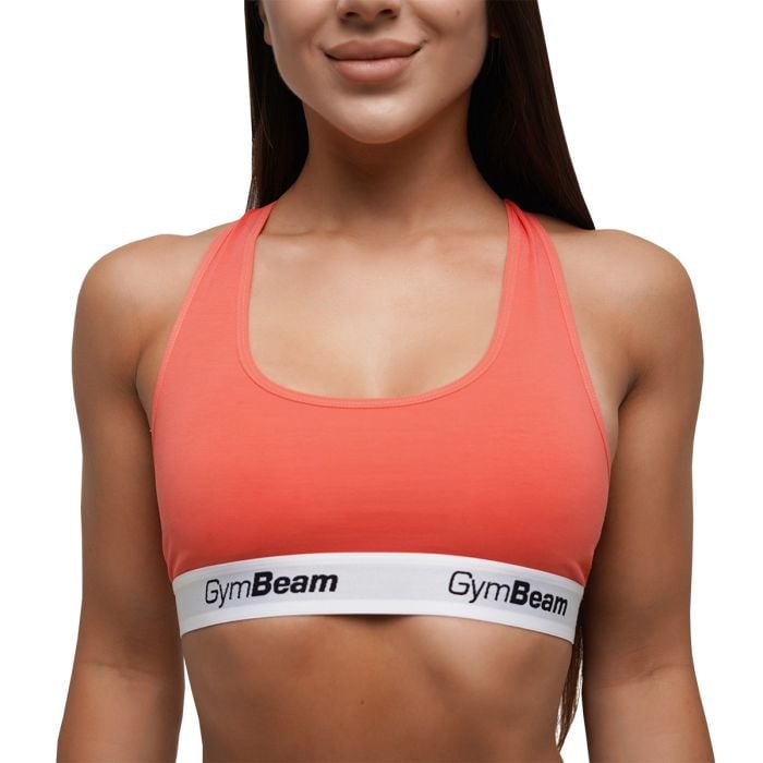 Bralette Strawberry Red - GymBeam XXL