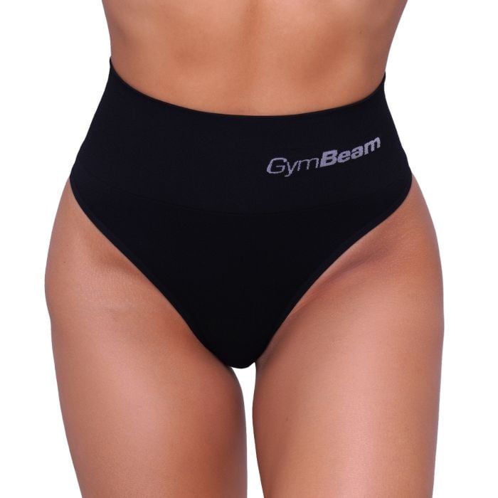 Brazilian Briefs 2Pack Black - GymBeam M