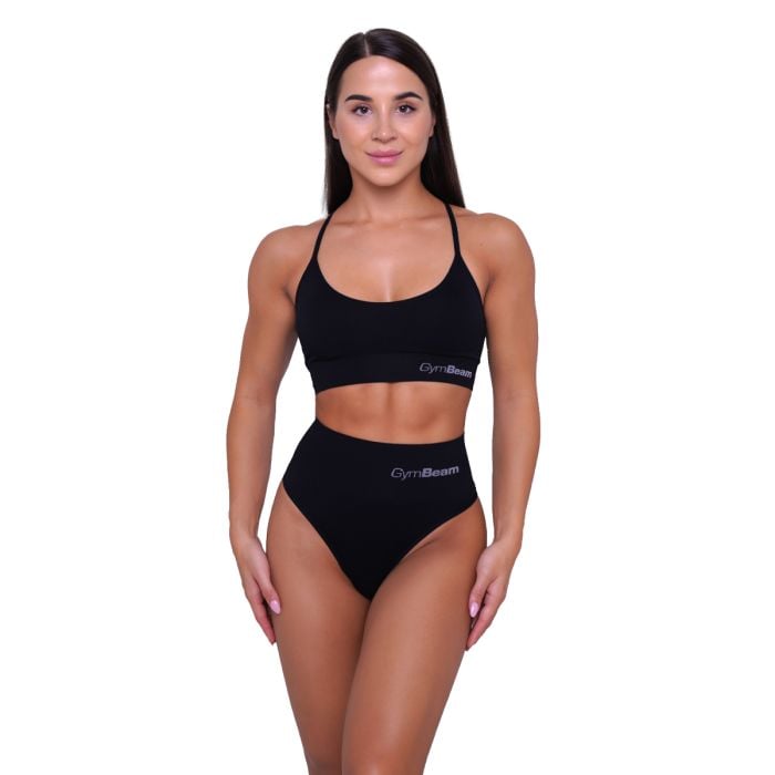 Brazilian Briefs 2Pack Black - GymBeam M