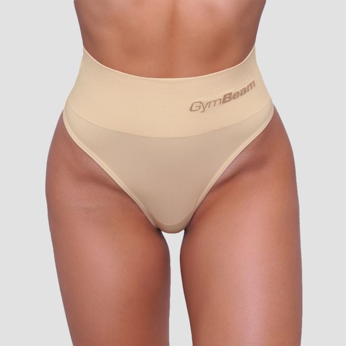Brazilian Briefs 2Pack Nude - GymBeam XL