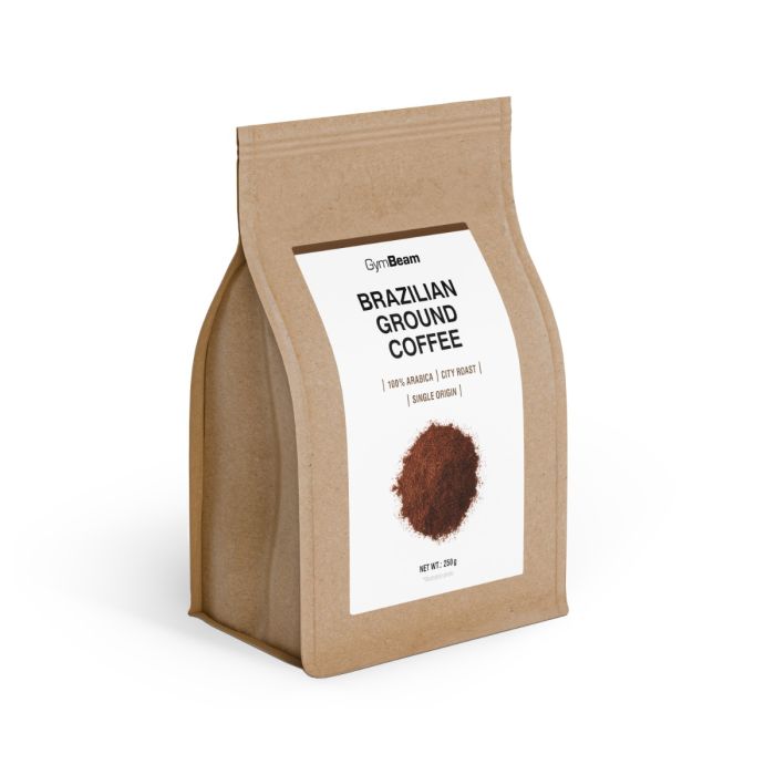 Brazilian Ground Coffee - GymBeam 250 g
