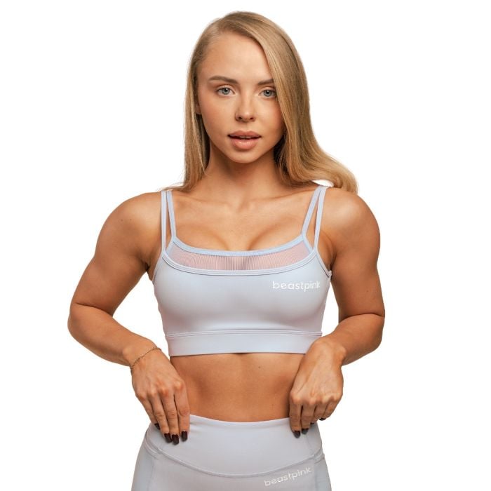 Breeze String Bra Dove - BeastPink L