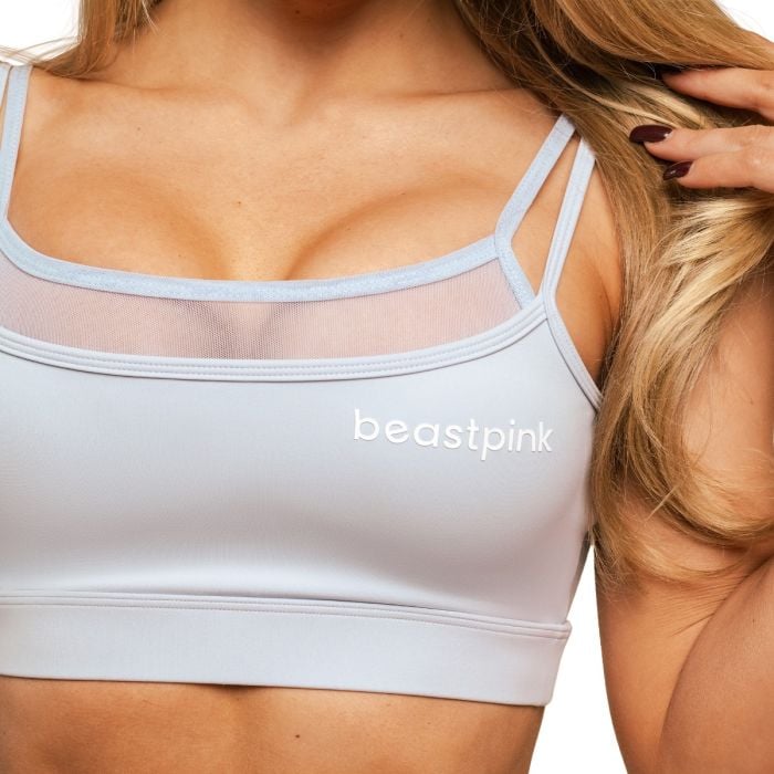 Breeze String Bra Dove - BeastPink L