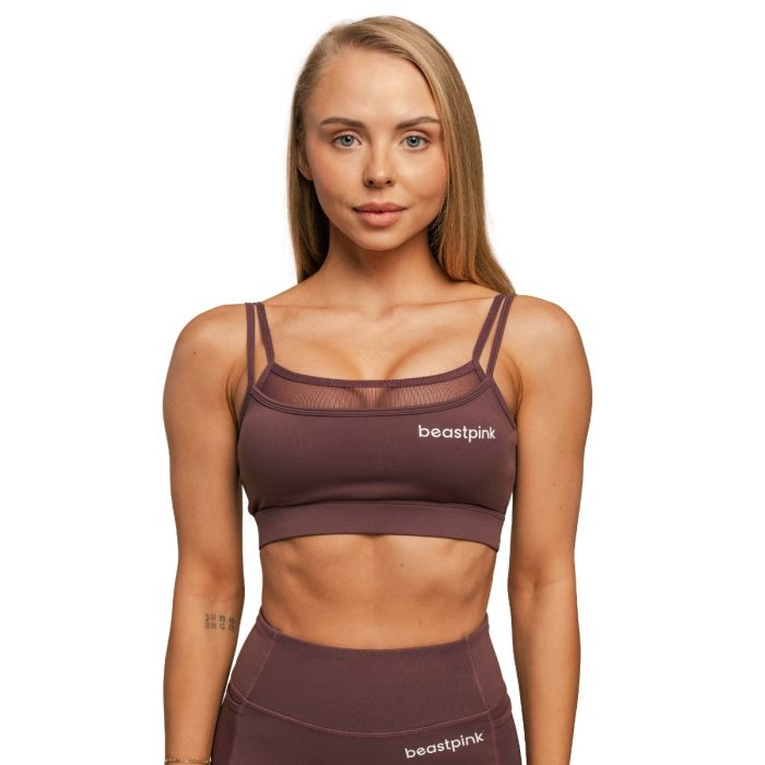 Breeze String Bra Mulberry - BeastPink L