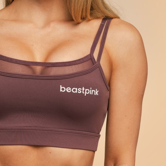 Breeze String Bra Mulberry - BeastPink L