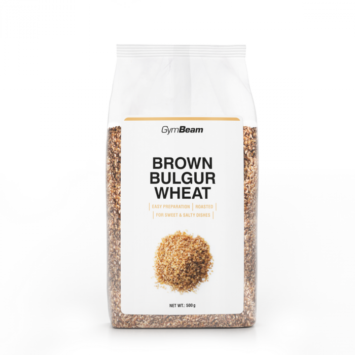 Brown bulgur wheat - GymBeam