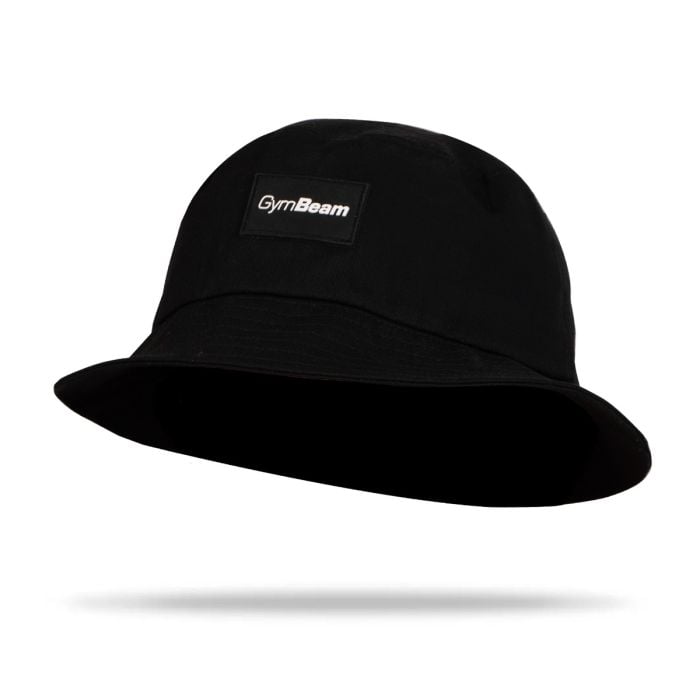 Bucket Hat Black - GymBeam S/M