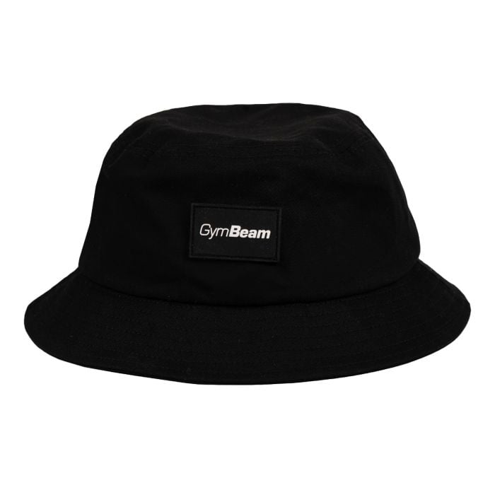 Bucket Hat Black - GymBeam S/M