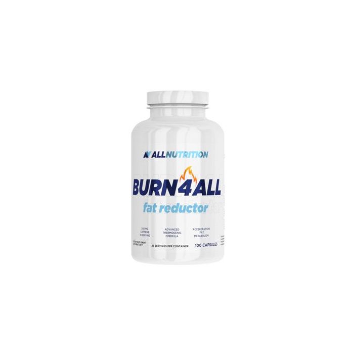 Fat Burner Burn4All 100 caps - All Nutrition