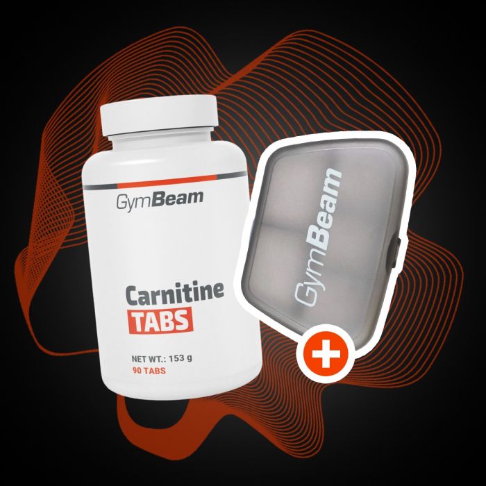 Carnitine TABS - GymBeam 90 tab