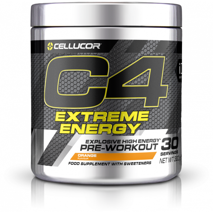 Pre-workout stimulant C4 Extreme Energy - Cellucor