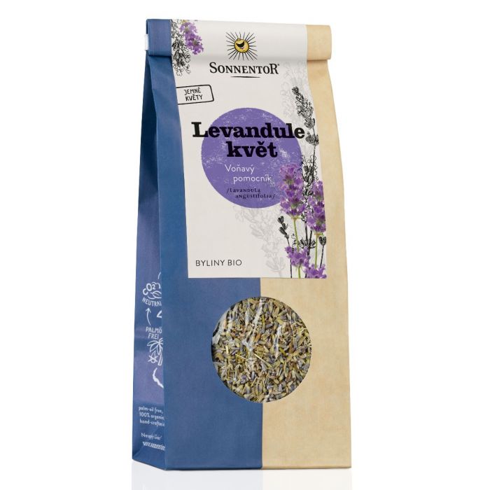 BIO Tea Lavender Flowers Loose - Sonnentor