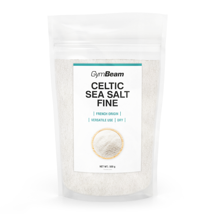 Celtic Sea Salt - GymBeam 500 g