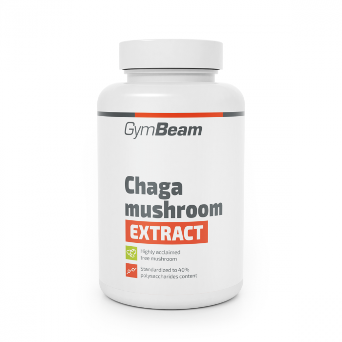 Chaga mushroom extract - GymBeam