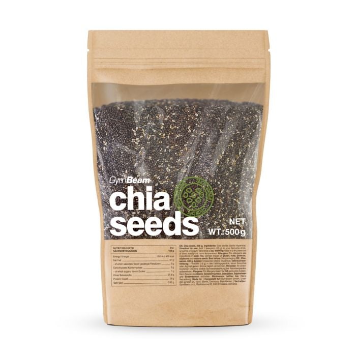 Chia Seeds - GymBeam 1000 g