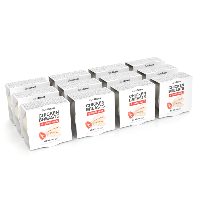 Chicken Breast in Tomato Sauce - GymBeam 155 g