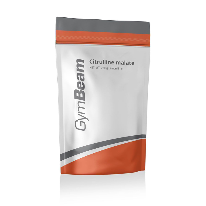 Citrulline Malate - GymBeam 250 g - lemon lime
