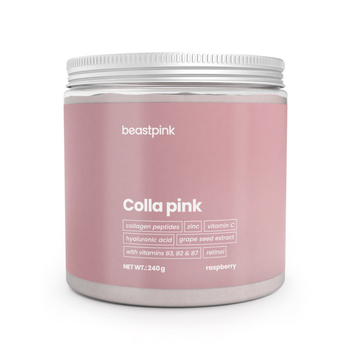 Colla Pink - BeastPink + gifts raspberry