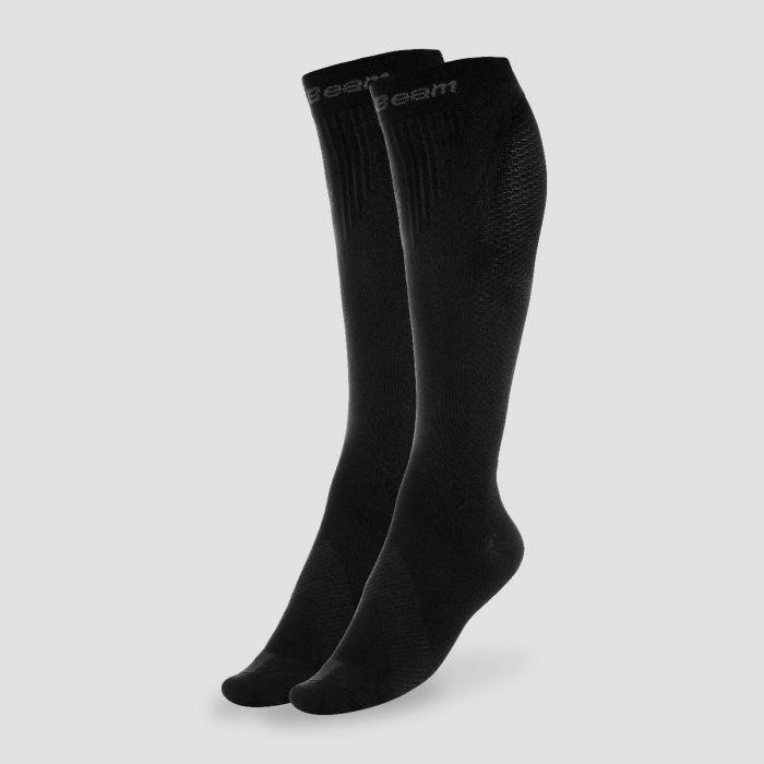 Compression socks black - GymBeam