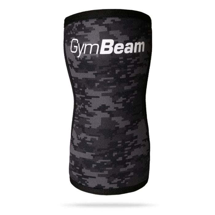 Conquer Neoprene Knee Support Camo - GymBeam M
