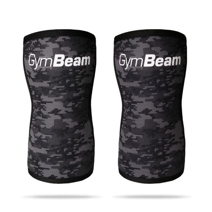 Conquer Neoprene Knee Support Camo - GymBeam M