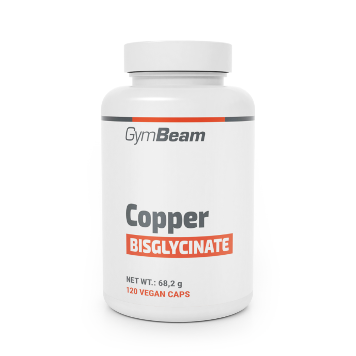 Copper Bisglycinate - GymBeam 120 caps