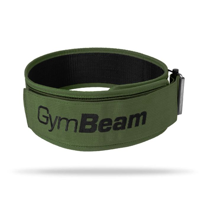 CORE Fitness Belt Green - GymBeam L