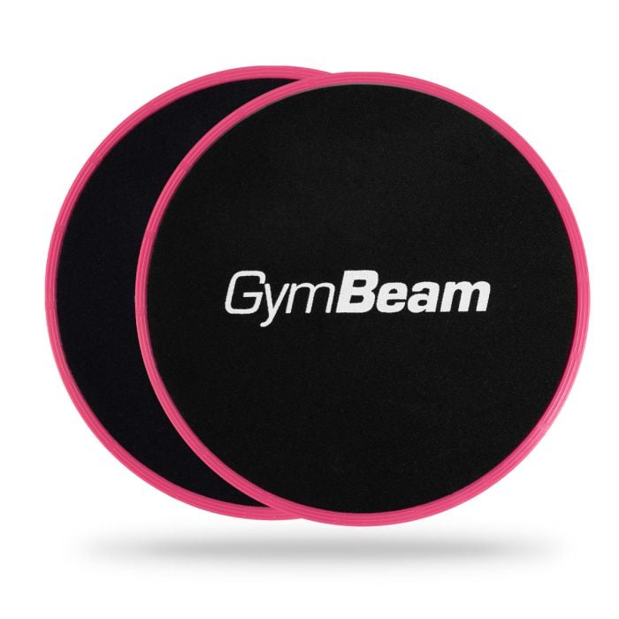 Core Sliders Pink - GymBeam single_variant