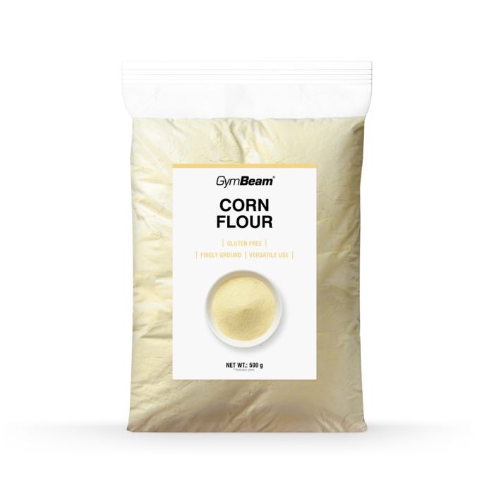 Corn Flour - GymBeam 500 g