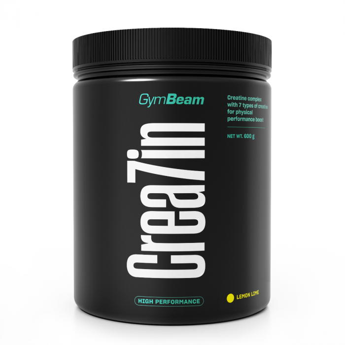 Creatine Crea7in - GymBeam 600 g - peach ice tea