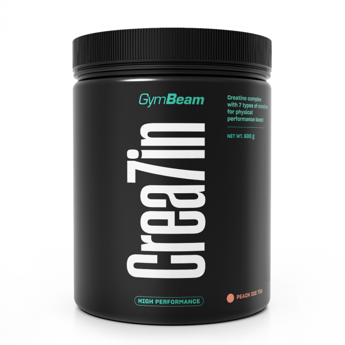Creatine Crea7in - GymBeam 600 g - peach ice tea