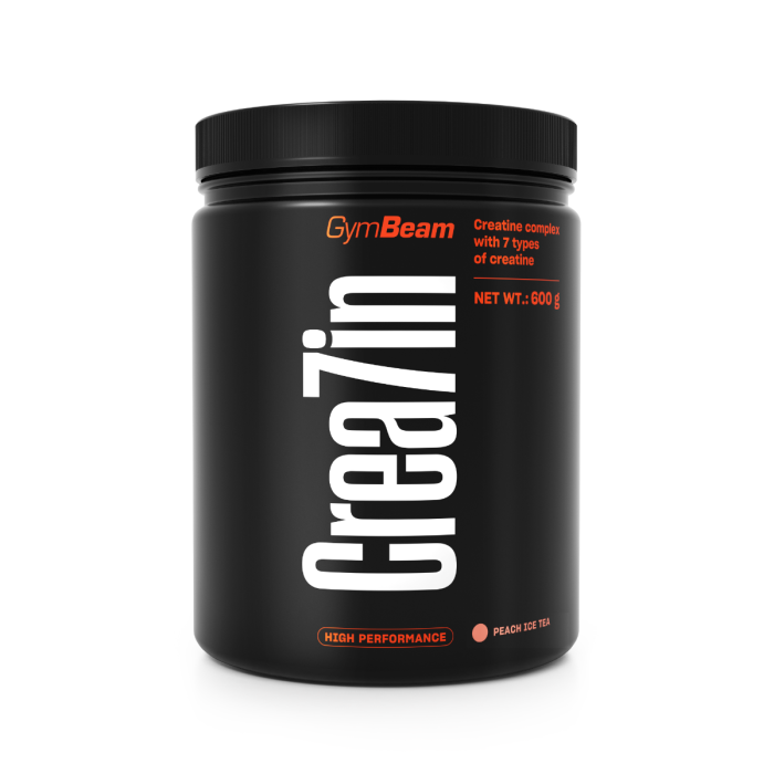 Crea7in - GymBeam 600 g - peach ice tea