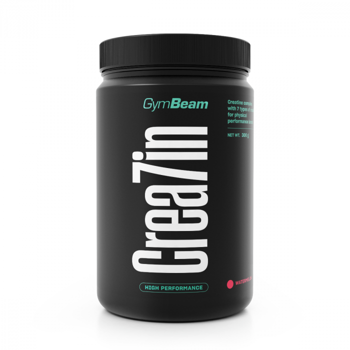 Creatine Crea7in - GymBeam 600 g - peach ice tea